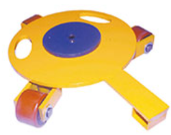 萬(wàn)向搬運(yùn)坦克車解決數(shù)控銑床移動(dòng)難題